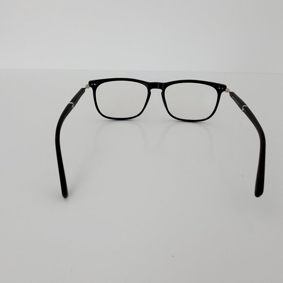 JOHN JACOBS Men's Eyewear Frames Black & Gold Tone Accents Sleek Design *READ* - Picture 6 of 10